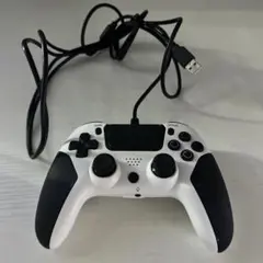 BATTLEPAD 4 ホワイト 有線コントローラー