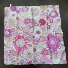 INTERMODE LIBERTY 花柄ハンカチ