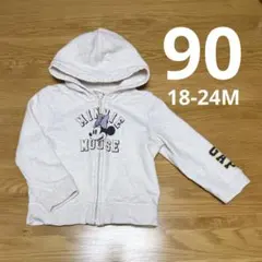 GAP ベビー パーカー ミニー マウス 18-24ヶ月