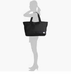 PORTER ポーター ガール ムース トートバッグ オリーブ色 グレージュ L