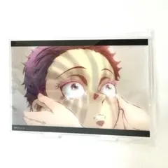 鬼滅の刃　猗窩座　狛治　恋雪 レンチキュラーアクリルスタンド C