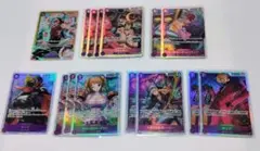 紫 SEC1枚，SR14枚