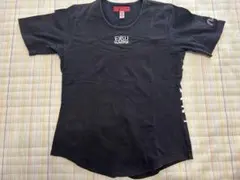EVISU WOMAN 半袖Tシャツ ブラック 36のサムネイル