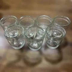 モロゾフ　空き瓶　7個セット