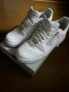 Nike Air Force 1 ホワイト　28cm