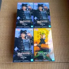 Mometria ジョジョの奇妙な冒険 空条承太郎 DIO　4点　フィギュア