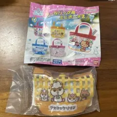 サンリオキャラクターズ プールバッグ風ミニポーチ2 コロコロクリリン