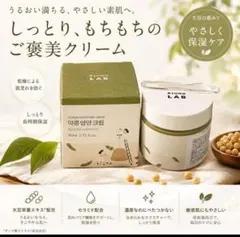 【新品】ROUND LAB ラウンドラボ 大豆栄養クリーム 80ml 保湿
