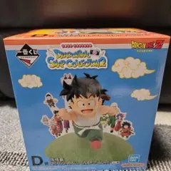 一番くじ　ドラゴンボール スナップコレクション2 孫悟飯　D賞