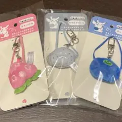 もちものミニミニマスコット　モモンのみ　かわらずのいし　オレンのみのサムネイル