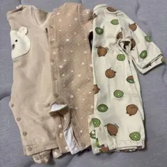ベビー服　3枚セット