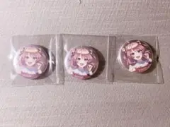 カラフルピーチ のあ 缶バッチ