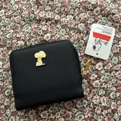 スヌーピー2つ折り財布
