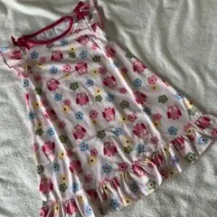 新品　gymboree ジンボリー xs 3-4才　パジャマ　ワンピース