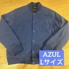 AZUL BY MOUSSY PHILOSOPHY ポンチブルゾン ネイビー