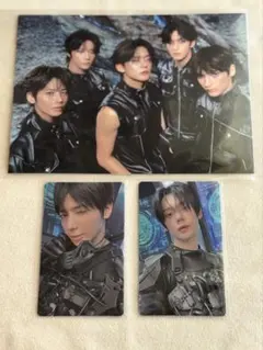 TXT YEONJUN TAEHYUN トレカ2点 アルバム特典ポストカード