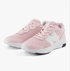 New Balance ピンク スニーカー　578 キッズ 17.5