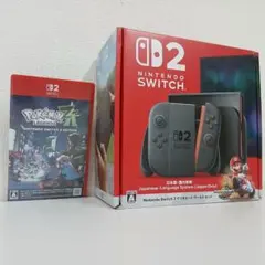 NINTENDO SWITCH2本体 ポケモンレジェンズZ-A　MK-1332C