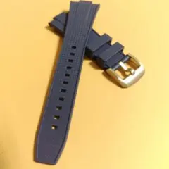 ＊12mm　TISSOT　PRX専用　ラバーベルト　（ネイビー） b349のサムネイル