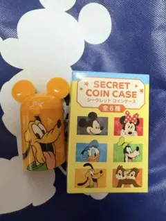 ディズニーストア シークレットコインケース プルート
