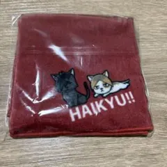 ハイキュー　音駒タオル