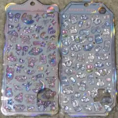 ボンボンドロップシール 2種セット