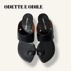 美品✨ ODETTE E ODILE オデットエオディール サンダル　23cm