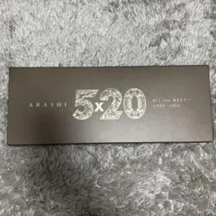 ARASHI 5×20 All the BEST!! 1999-2019