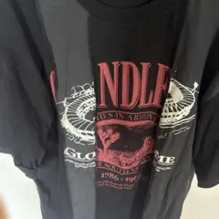 LEPSIM 切り替えデザイン Tシャツ ブラックのサムネイル