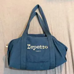 Repetto レペット キャンバス ショルダーバッグのサムネイル