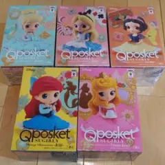 ディズニー Qposket フィギュア