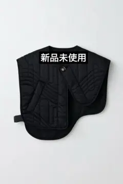 ENFOLD エンフォルド 圧縮ビーバーキルティングAラインコート ノーカラー ENFOLD（エンフォルド）の「ENFOLD ファインリバービーバーノー