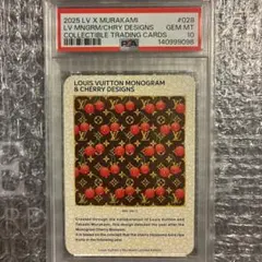 PSA10 Louis Vuitton x 村上隆 トレーディングカード - メルカリ