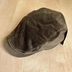 新品　CASTANO ハンチング　コーデュロイ　ブラウン