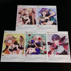 カッコウの許嫁　ポストカードセット