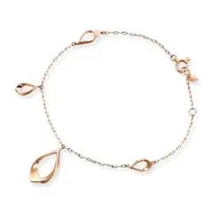 完売間近 スタージュエリー☆桜シリーズ ブレスレット♪ラスト2点のみ☆ MOON SETTING DIAMOND BRACELET(2ZU0553)K18 ブレスレット｜スター