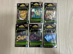 僕のヒーローアカデミア ラバーコレクション 6個セット