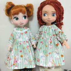 アニメータードール洋服　ハンドメイド　065