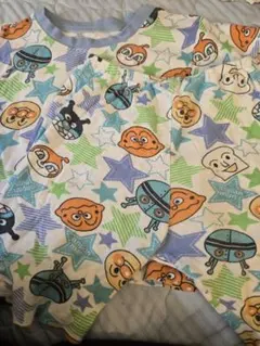 アンパンマン柄パジャマ 100cm コットン