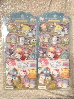 ドロップジェリー　シール　サンリオ