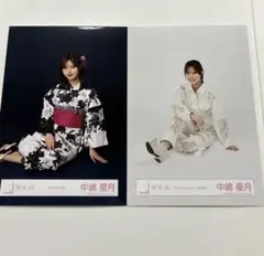 櫻坂46 中嶋優月 start over ジャケ写 コンプ 生写真 - メルカリ