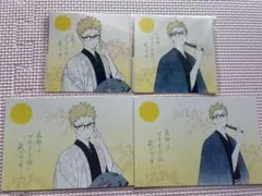 【新品未開封】萩のツッキー　萩の月コラボ　月島蛍　　ポストカード&ステッカー