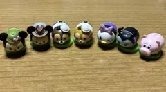 チョコエッグフィギュア ディズニーツムツム　7点
