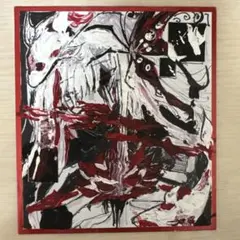 オリジナルイラスト③　色紙　アクリル