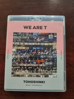 TOHOSHINKI We are T - Third Memories
