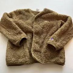 Champion フリースジャケット 140 カーキ