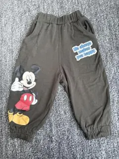 ミッキーマウス プリント パンツ 90cm