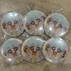 アイカツスターズ　チーズソフトクッキー　缶バッジ②