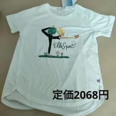 ELLE　SPORT　Tシャツ　ホワイト　白のサムネイル
