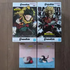 僕のヒーローアカデミア フィギュア 4点セット